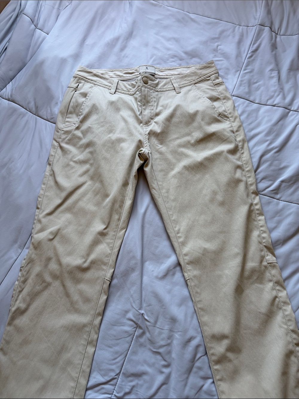 Royal Robbins Beige  hiking Straight-Leg Women's Jeans